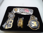 0018 Dale Earnhardt Sr., Knife , Key Chain & Pocket Watch New