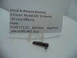 17112C Smith & Wesson K Frame Model K22 (4-Screw) Hand .22 Long Rifle
