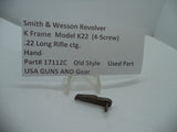 17112C Smith & Wesson K Frame Model K22 (4-Screw) Hand .22 Long Rifle