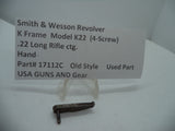 17112C Smith & Wesson K Frame Model K22 (4-Screw) Hand .22 Long Rifle