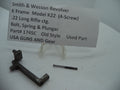 1745C S&W K Frame Model K22 (4-Screw) Bolt, Spring & Plunger .22 Long Rifle