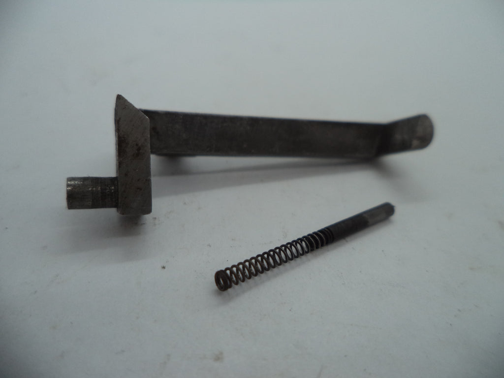 1745C S&W K Frame Model K22 (4-Screw) Bolt, Spring & Plunger .22 Long Rifle