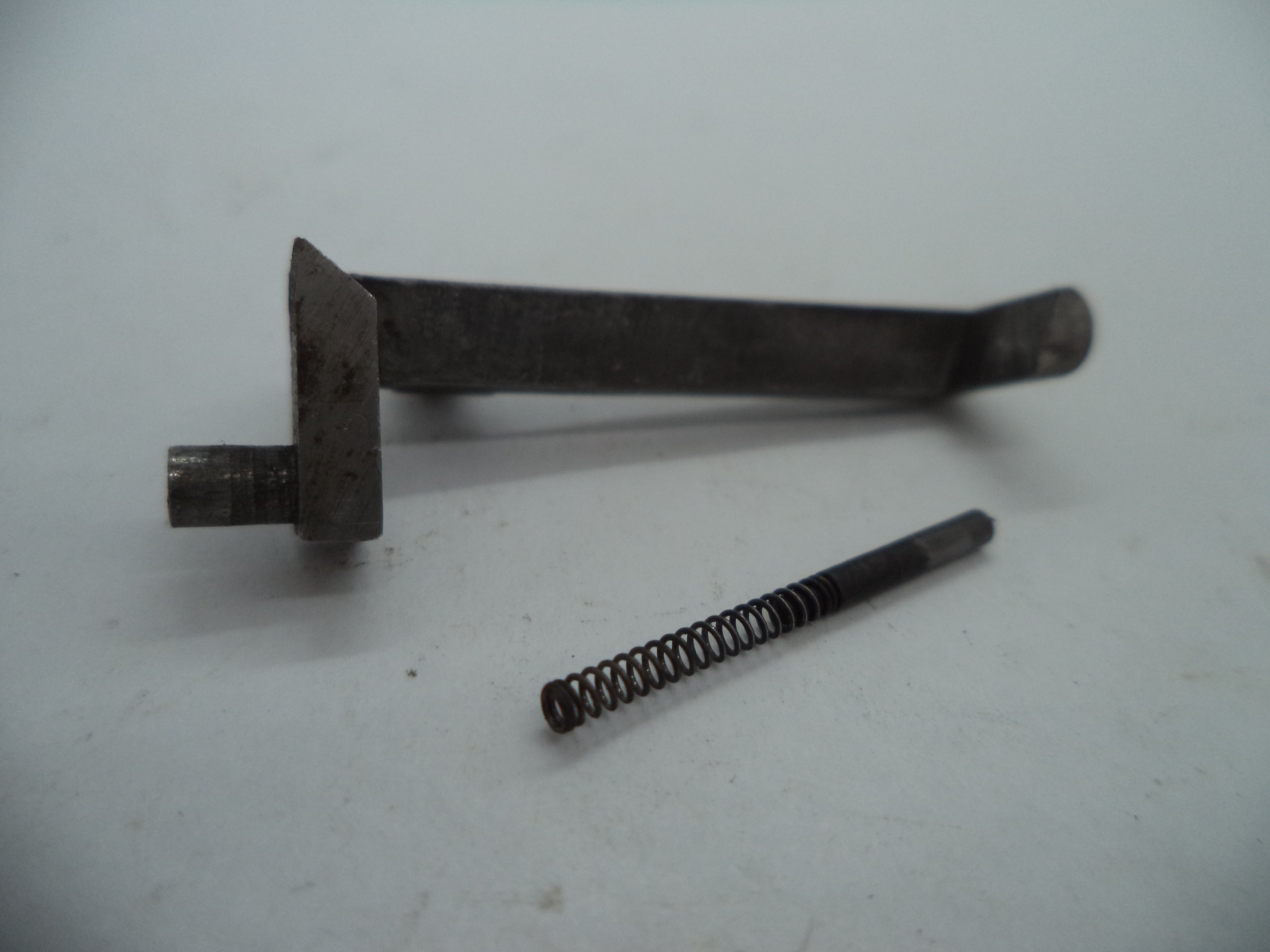 1745C S&W K Frame Model K22 (4-Screw) Bolt, Spring & Plunger .22 Long Rifle