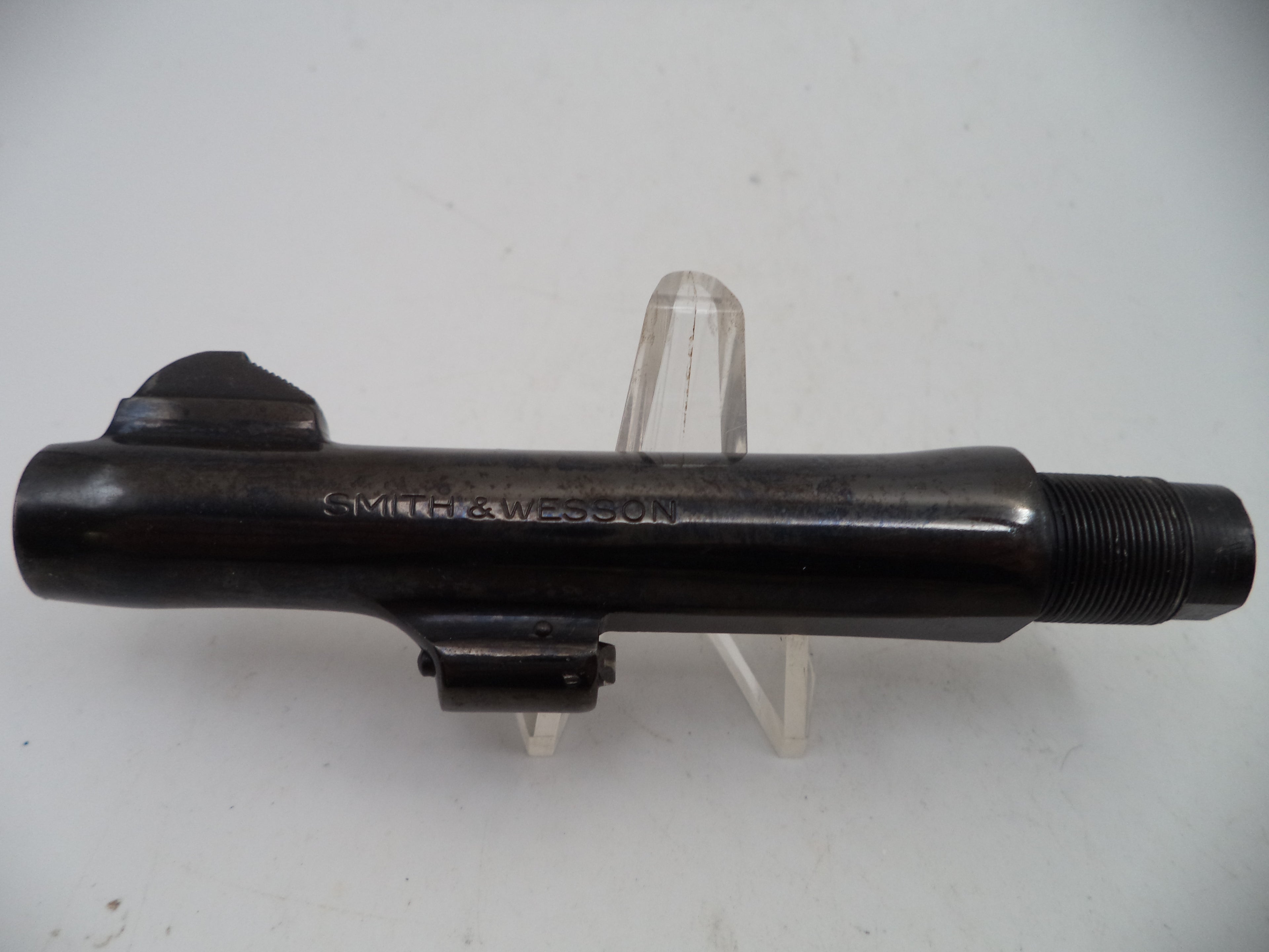1021 S&W Revolver K Frame Model 10  4" Barrel Pinned.38 Special Used