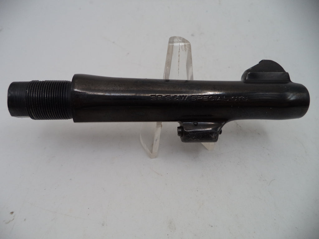 1021 S&W Revolver K Frame Model 10  4" Barrel Pinned.38 Special Used