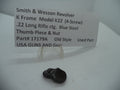 17179A S&W K Frame Model K22 (4-Screw) Thumb Piece & Nut .22 Long Rifle