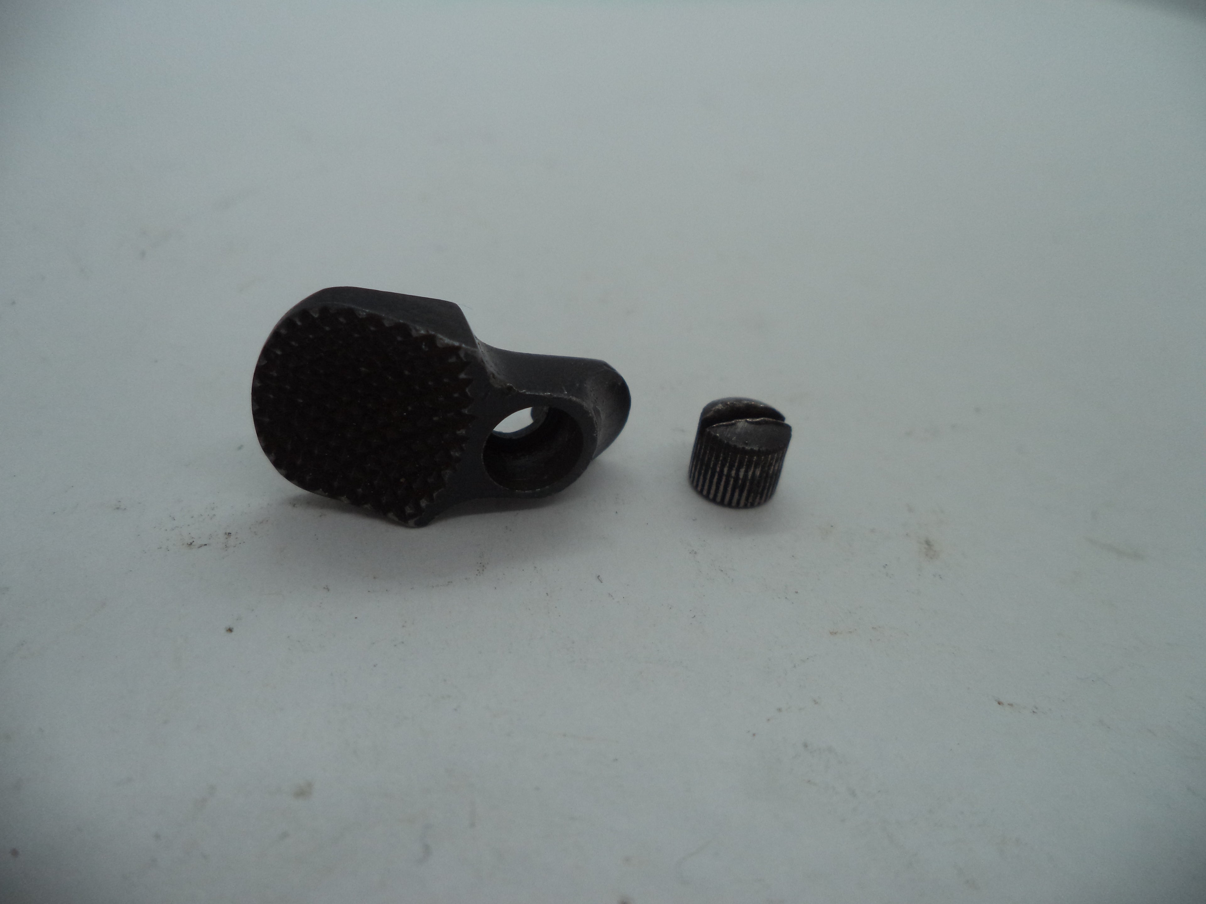 17179A S&W K Frame Model K22 (4-Screw) Thumb Piece & Nut .22 Long Rifle