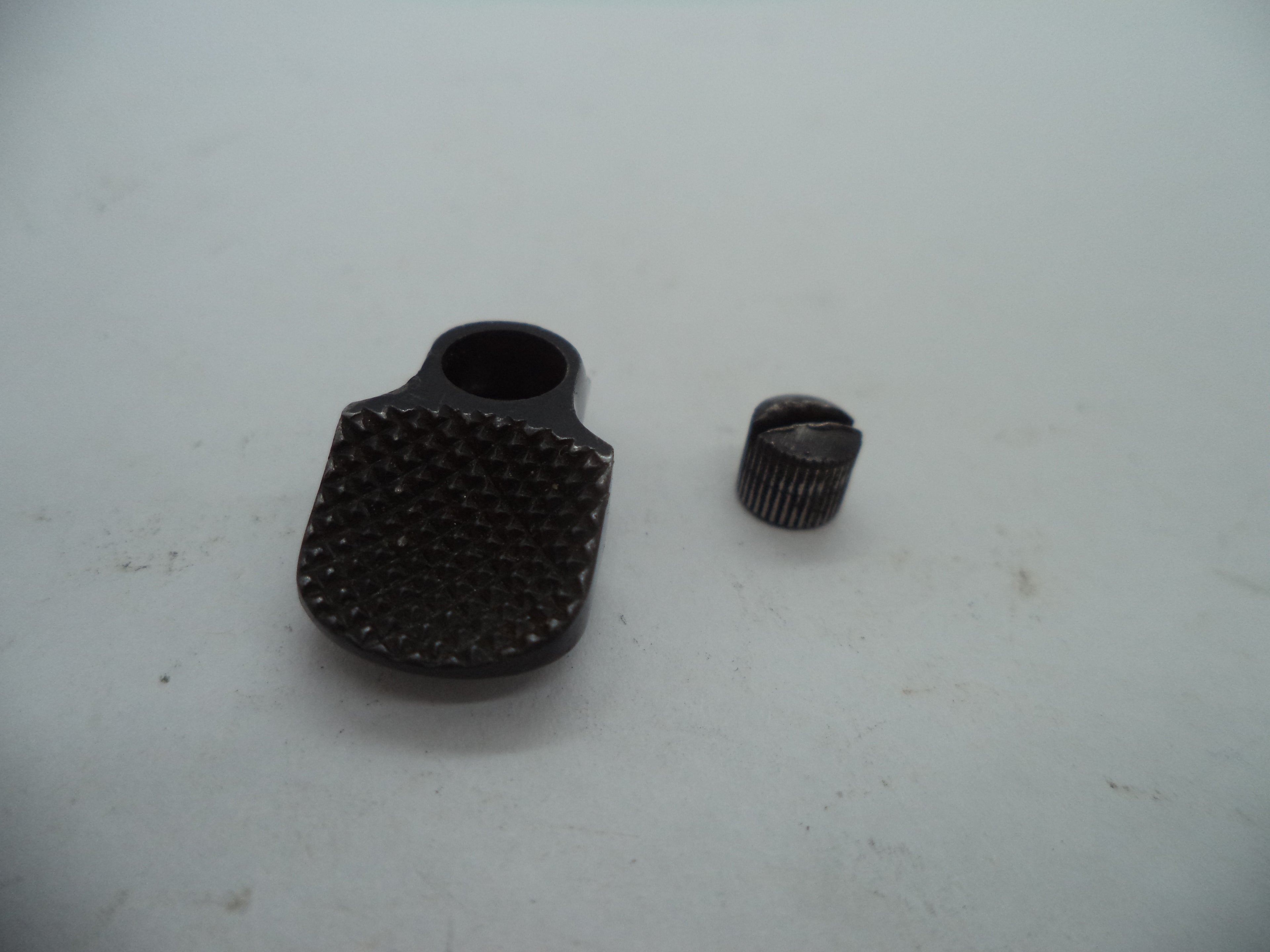 17179A S&W K Frame Model K22 (4-Screw) Thumb Piece & Nut .22 Long Rifle