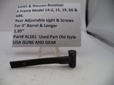S&W K Frame Model 14-2, 15, 19, 66 & 686 Rear Adjustable Sight KL161