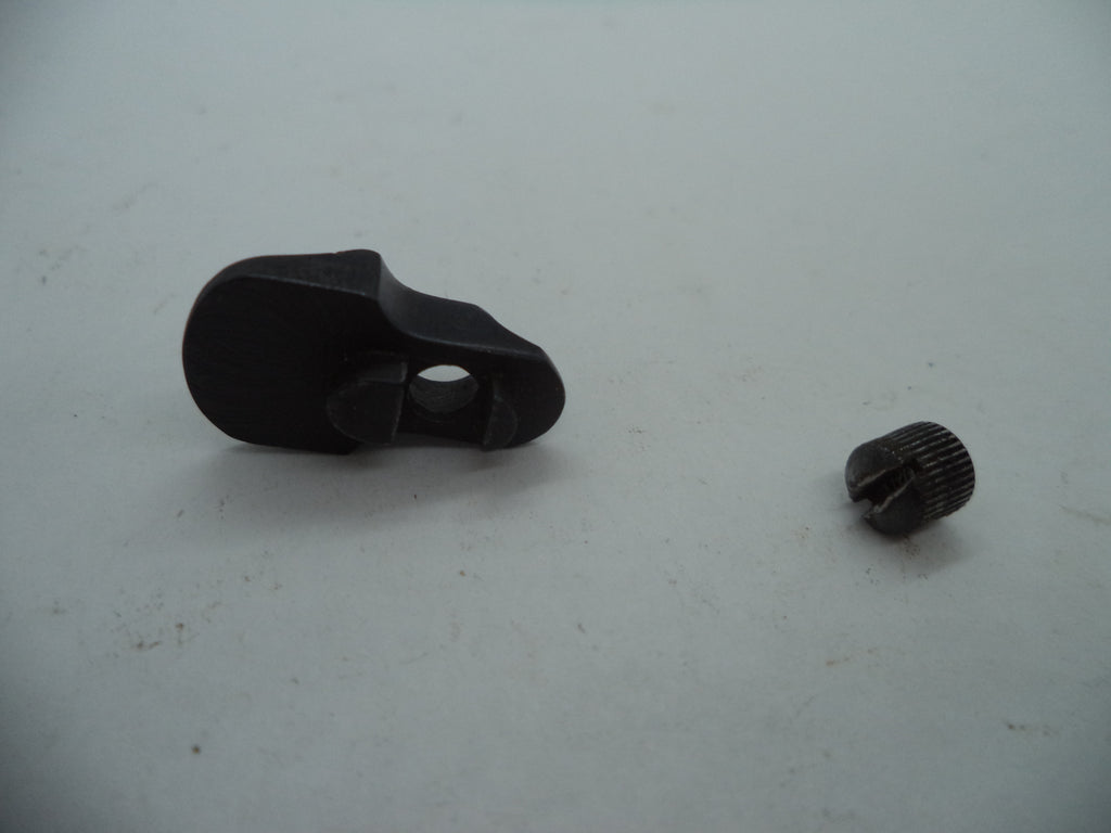 17179A S&W K Frame Model K22 (4-Screw) Thumb Piece & Nut .22 Long Rifle