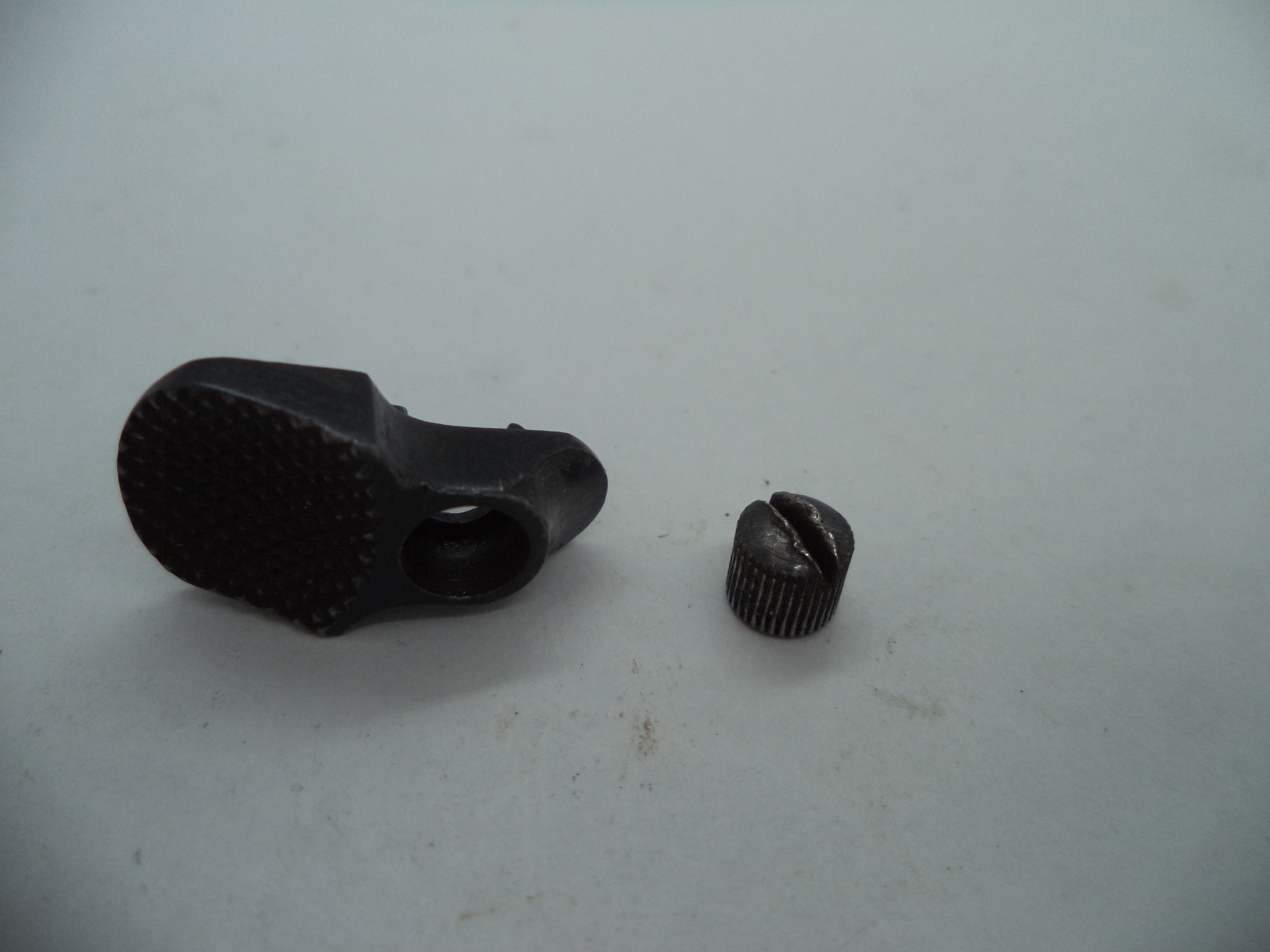 17179A S&W K Frame Model K22 (4-Screw) Thumb Piece & Nut .22 Long Rifle