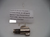 1048 S&W Revolver K Frame Model 10  2" Barrel Non Pinned.38 Special Used
