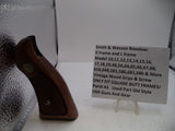 S&W K & L Frame Vintage Wood Grips & Screw Square Butt Only A1