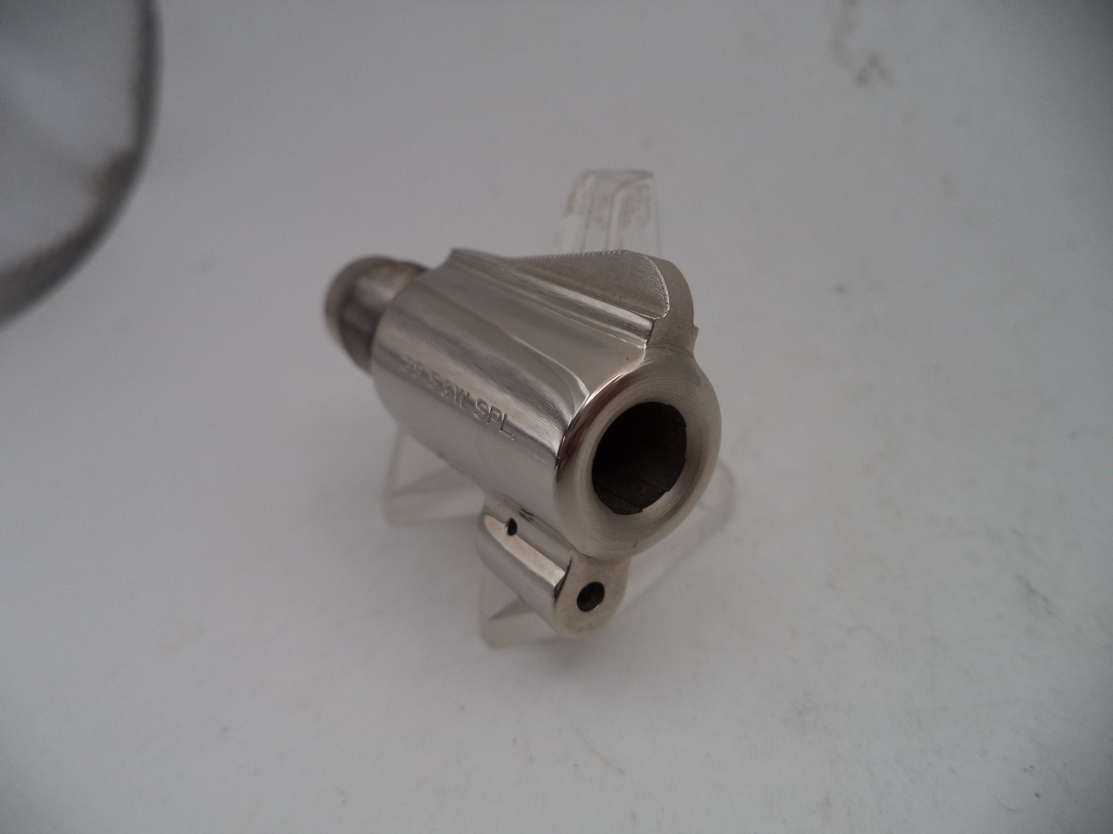 Smith & Wesson Revolver K Frame Model 10 2" Barrel Non Pinned .38 Special Used 1048