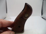 S&W K & L Frame Vintage Wood Grips & Screw Square Butt Only A3