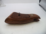 S&W K & L Frame Vintage Wood Grips & Screw Square Butt Only A3
