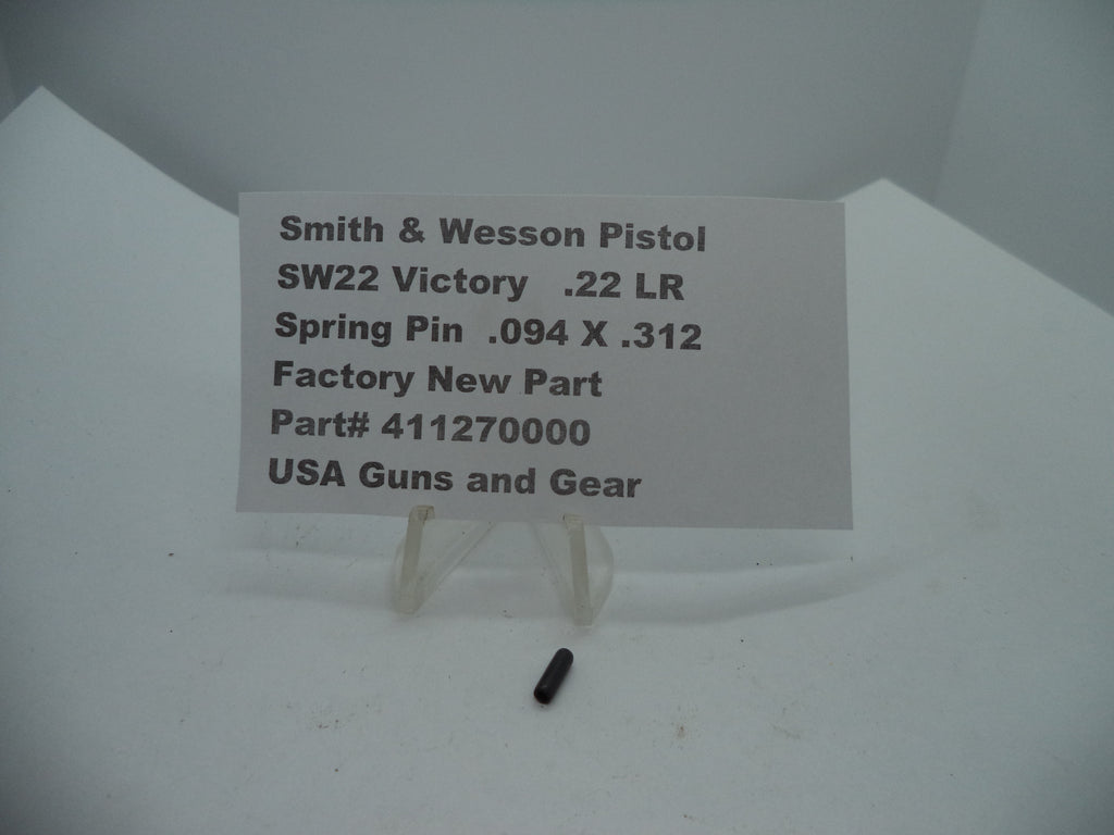 SW22 Victory Coiled Spring Pin | Smith & Wesson Part 411270000