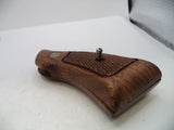 S&W K & L Frame Vintage Wood Grips & Screw Square Butt Only A3