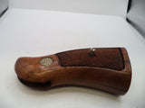 S&W K & L Frame Vintage Wood Grips & Screw Square Butt Only A4
