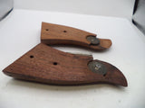 S&W K & L Frame Vintage Wood Grips & Screw Square Butt Only A4