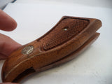 S&W K & L Frame Vintage Wood Grips & Screw Square Butt Only A5