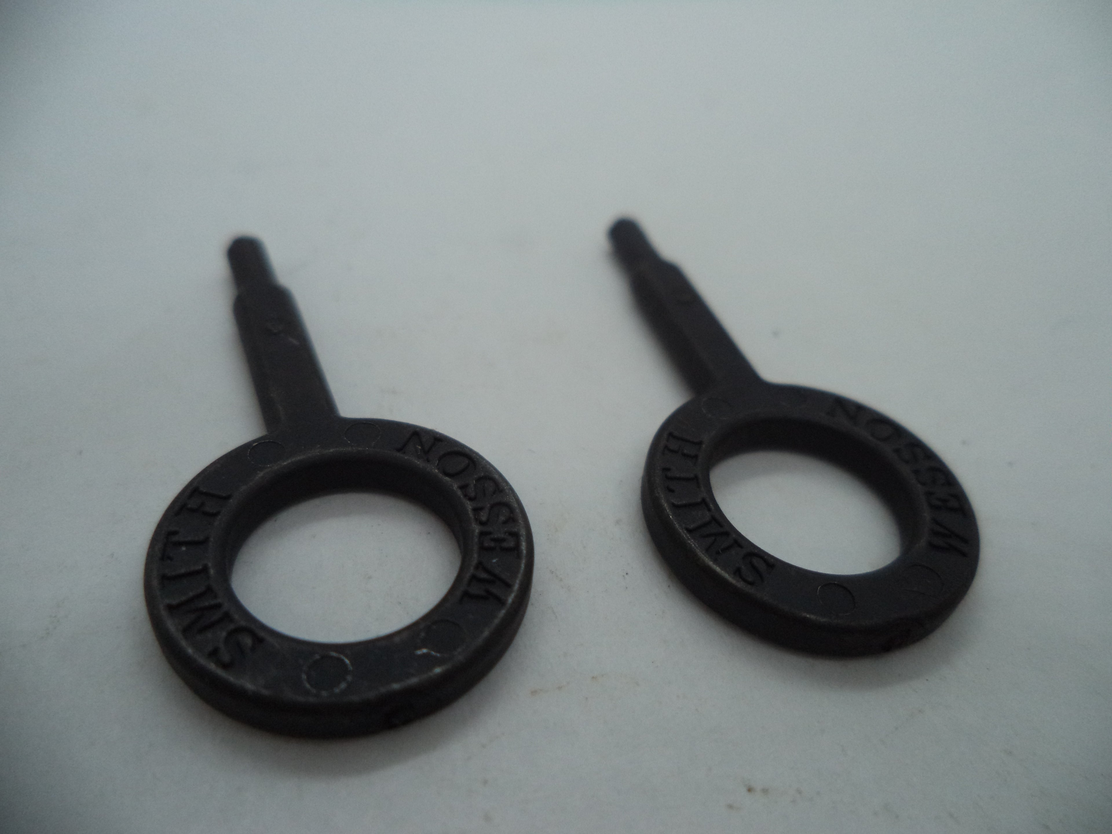 S&W Revolver Lock Key Set J K L N X Z Frame All Models - 3007487