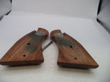 S&W K & L Frame Vintage Wood Grips & Screw Square Butt Only A5