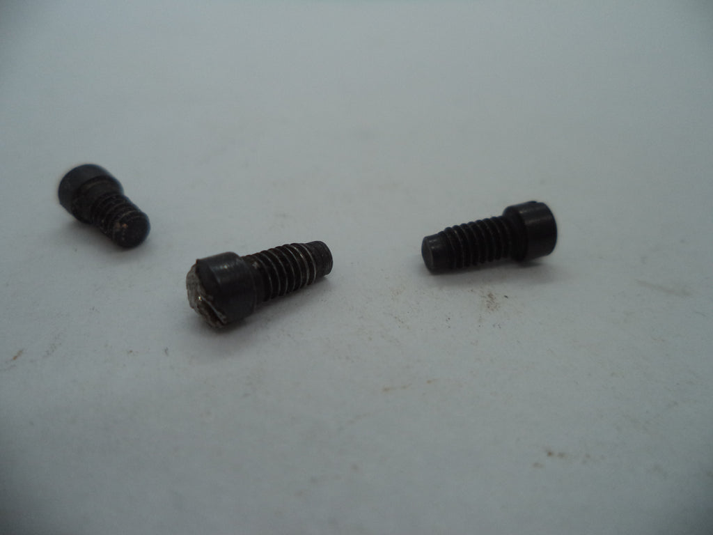 Smith & Wesson K Frame Pre-Model K22 Side Plate Screws Set - 4-Screw .22 LR