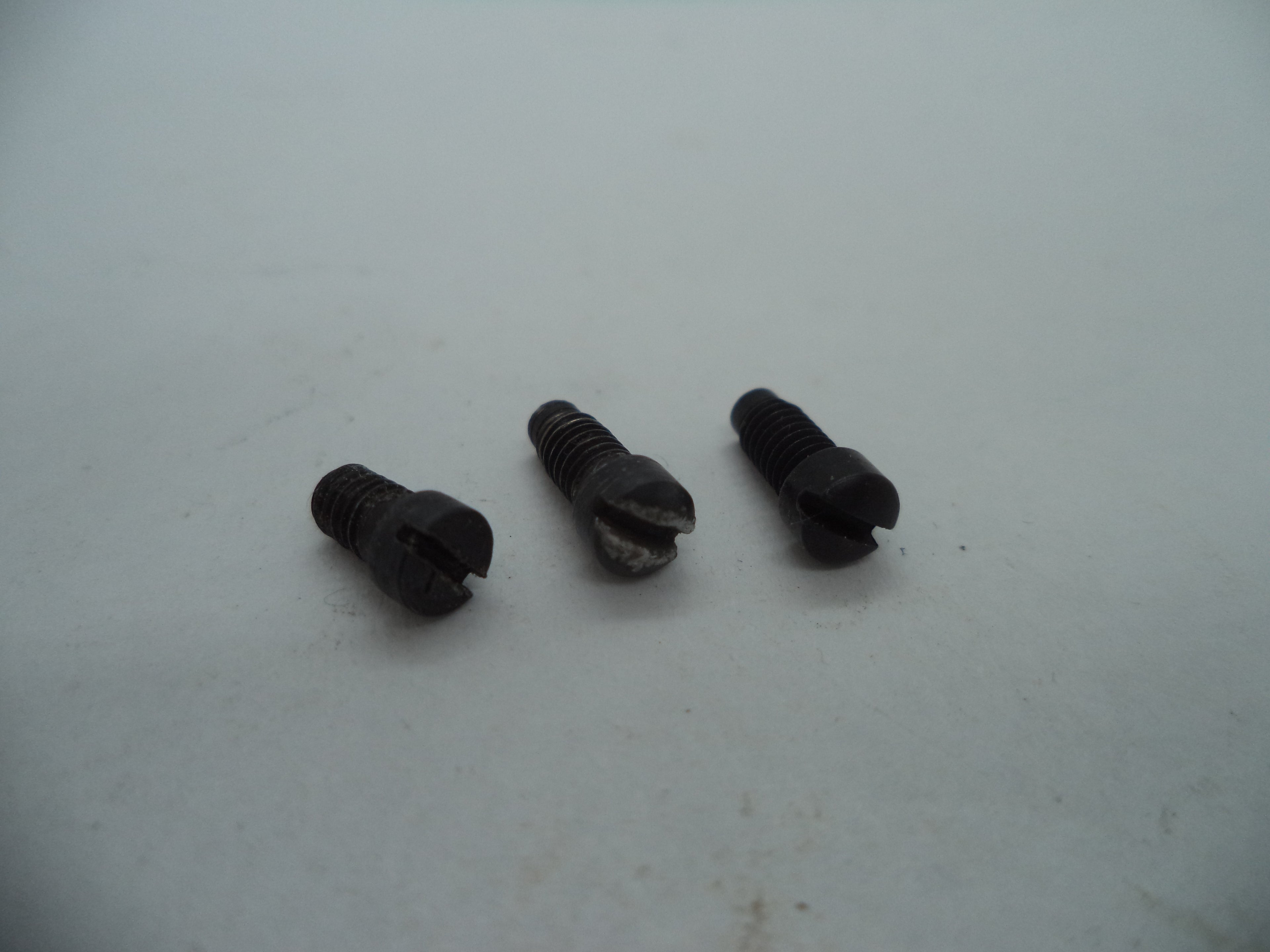 Smith & Wesson K Frame Pre-Model K22 Side Plate Screws Set - 4-Screw .22 LR