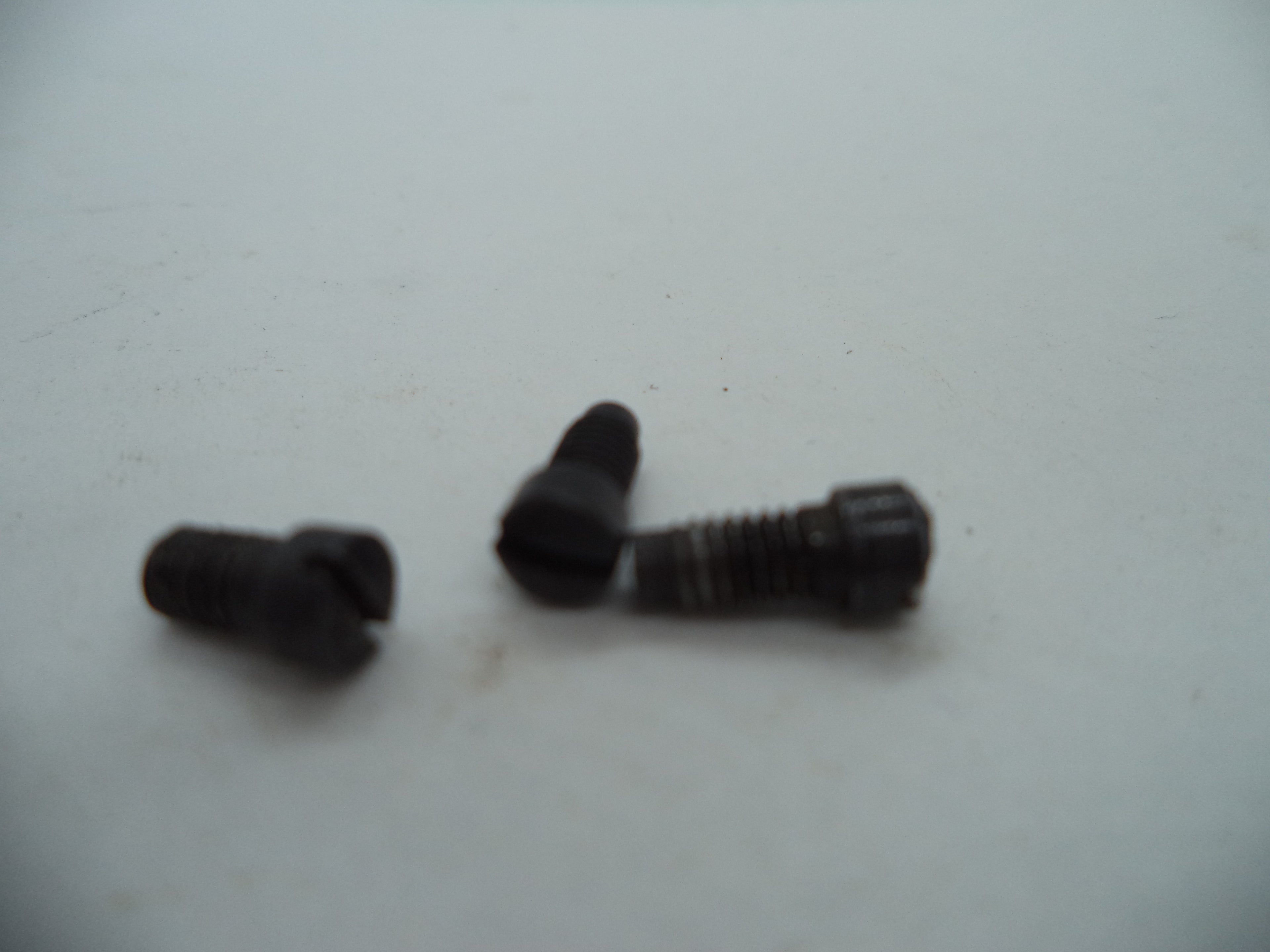 Smith & Wesson K Frame Pre-Model K22 Side Plate Screws Set - 4-Screw .22 LR