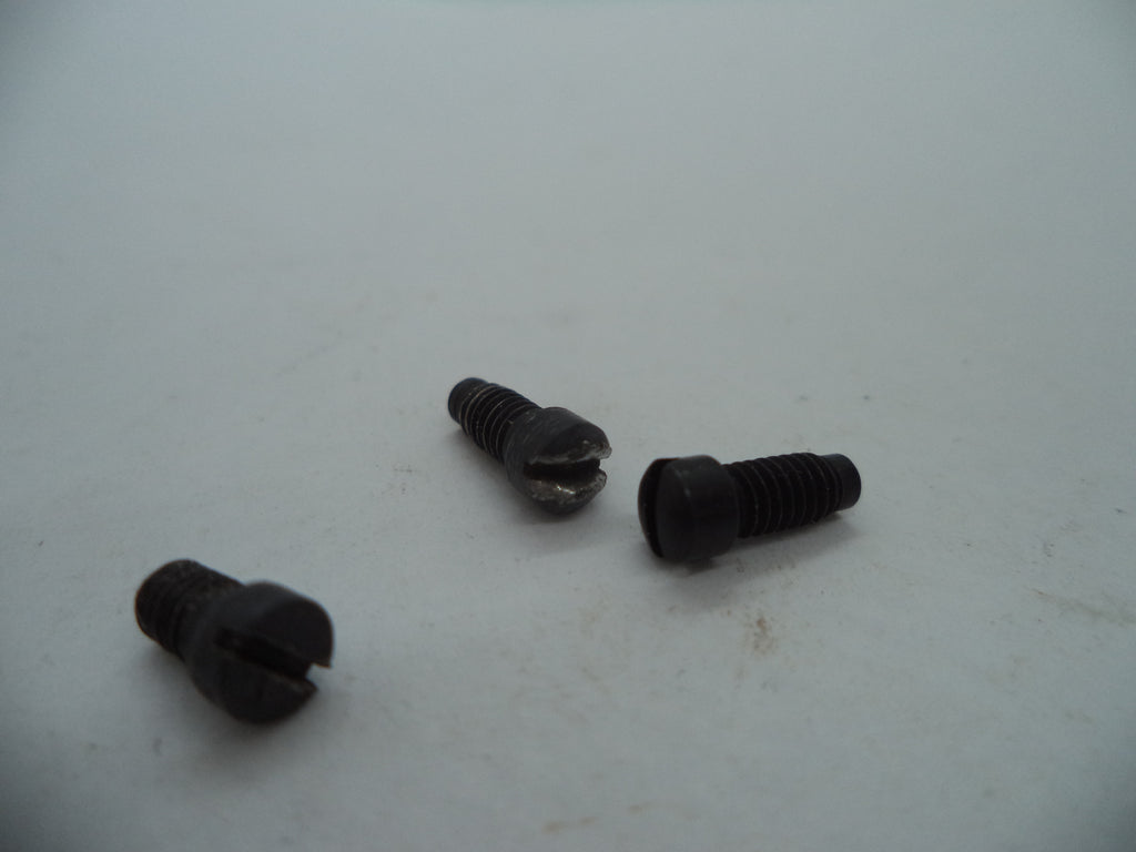 Smith & Wesson K Frame Pre-Model K22 Side Plate Screws Set - 4-Screw .22 LR