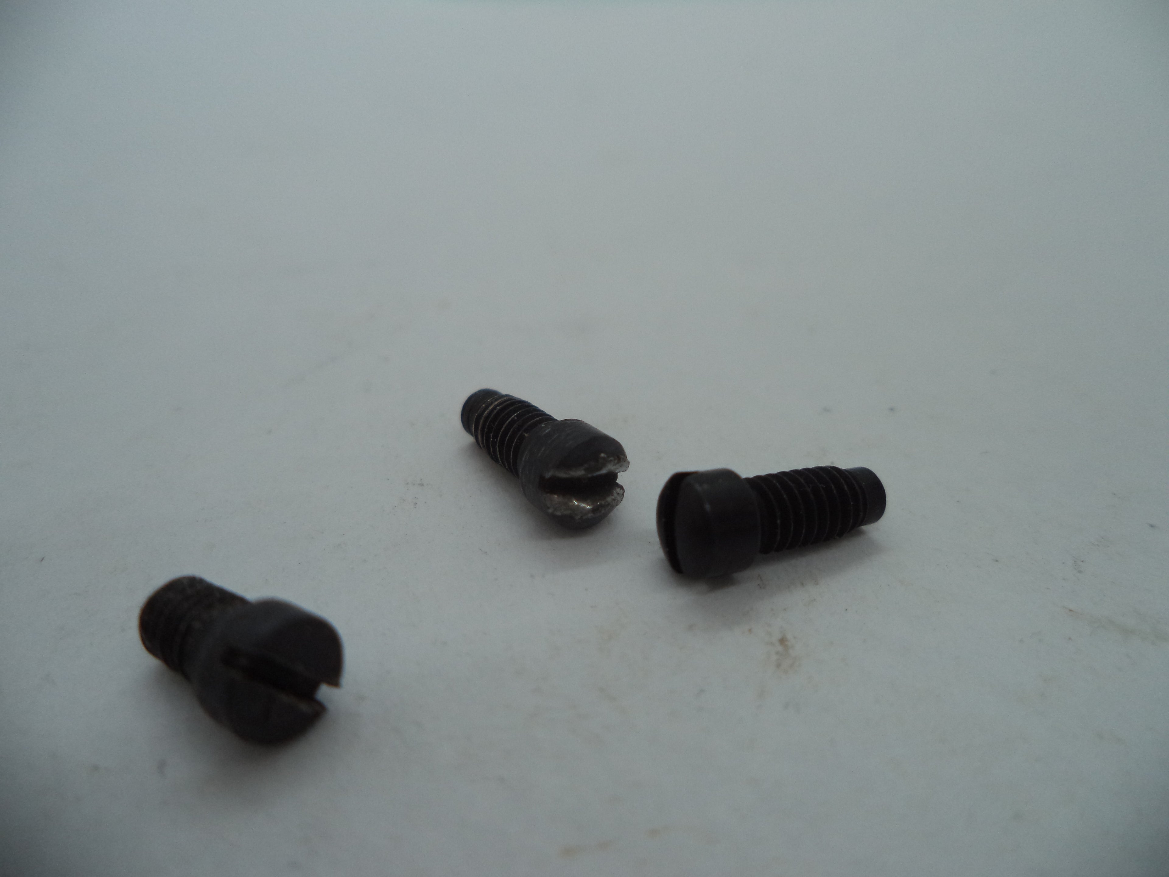 Smith & Wesson K Frame Pre-Model K22 Side Plate Screws Set - 4-Screw .22 LR