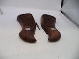 S&W K & L Frame Vintage Wood Grips & Screw Square Butt Only A6