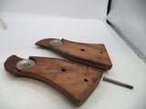 S&W K & L Frame Vintage Wood Grips & Screw Square Butt Only A6