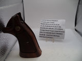 S&W K & L Frame Vintage Wood Grips & Screw Square Butt Only A8