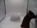 S&W K & L Frame Vintage Wood Grips & Screw Square Butt Only A8