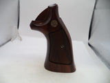 S&W K & L Frame Vintage Wood Grips & Screw Square Butt Only A8