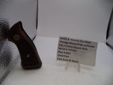 Smith & Wesson J Frame Square Butt Vintage Wood Grip w/Screw GG7