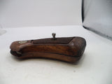 Smith & Wesson J Frame Square Butt Vintage Wood Grip w/Screw GG7