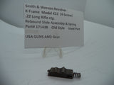 17143B Smith & Wesson K Frame Model K22 (4-Screw) Rebound Slide & Spring .22 Long Rifle ctg.