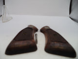 Smith & Wesson J Frame Square Butt Vintage Wood Grip w/Screw GG7