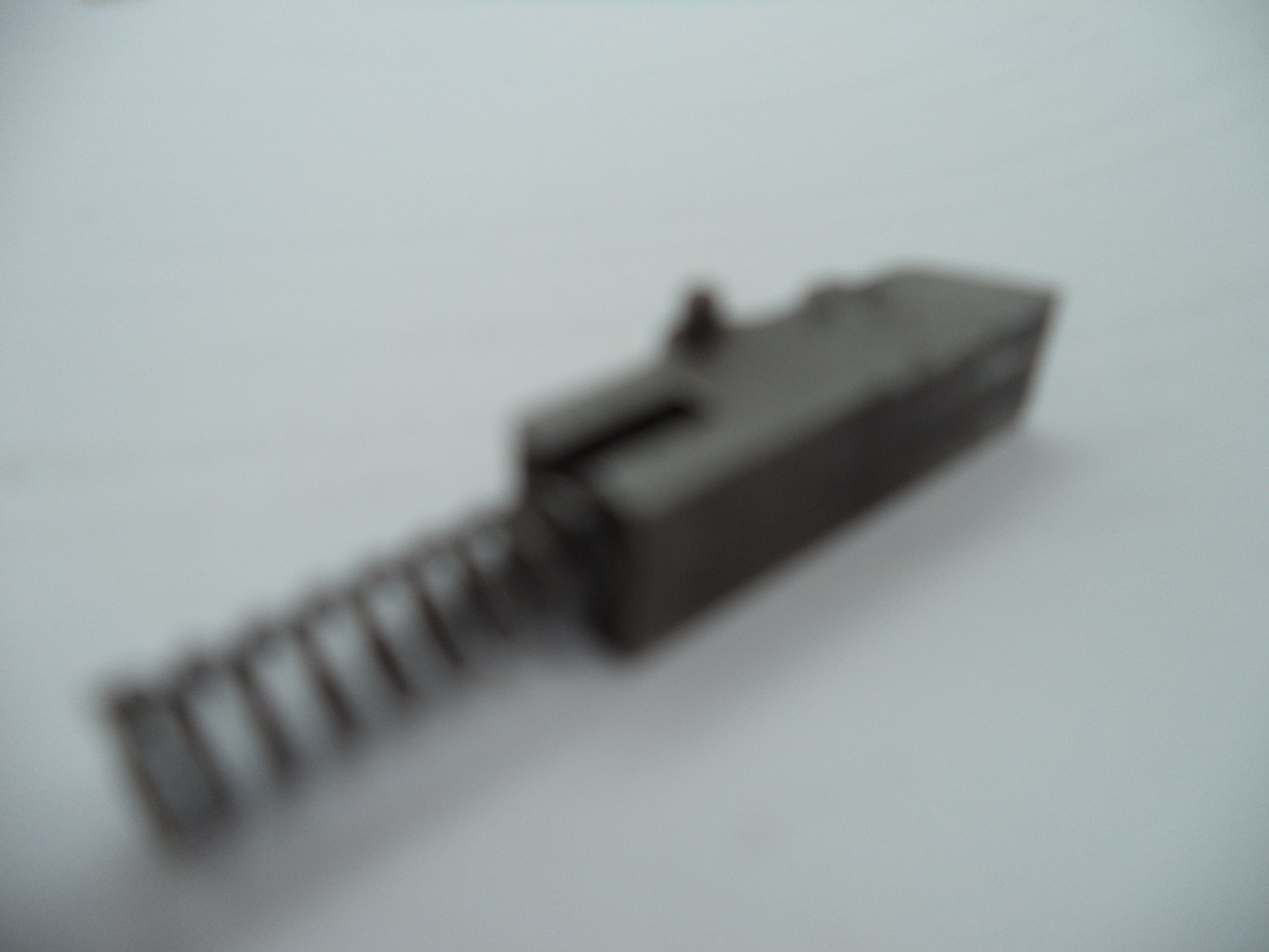 Smith & Wesson K Frame Rebound Slide Assembly & Spring - Pre-Model K22 (4-Screw) - Old Style - Used - .22 LR 17143B