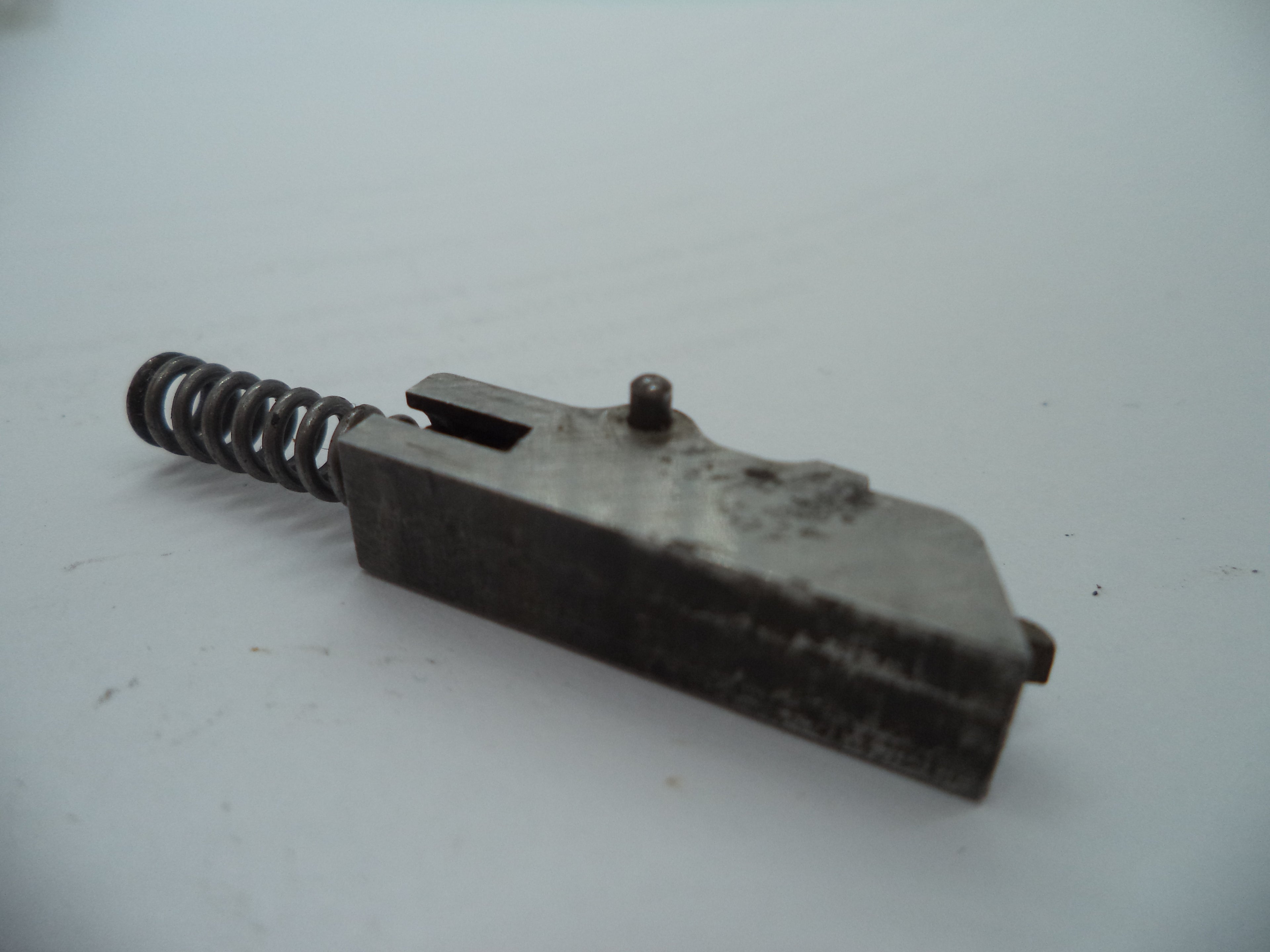 Smith & Wesson K Frame Rebound Slide Assembly & Spring - Pre-Model K22 (4-Screw) - Old Style - Used - .22 LR 17143B