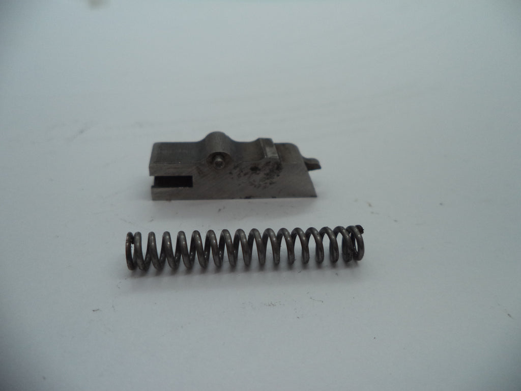 Smith & Wesson K Frame Rebound Slide Assembly & Spring - Pre-Model K22 (4-Screw) - Old Style - Used - .22 LR 17143B