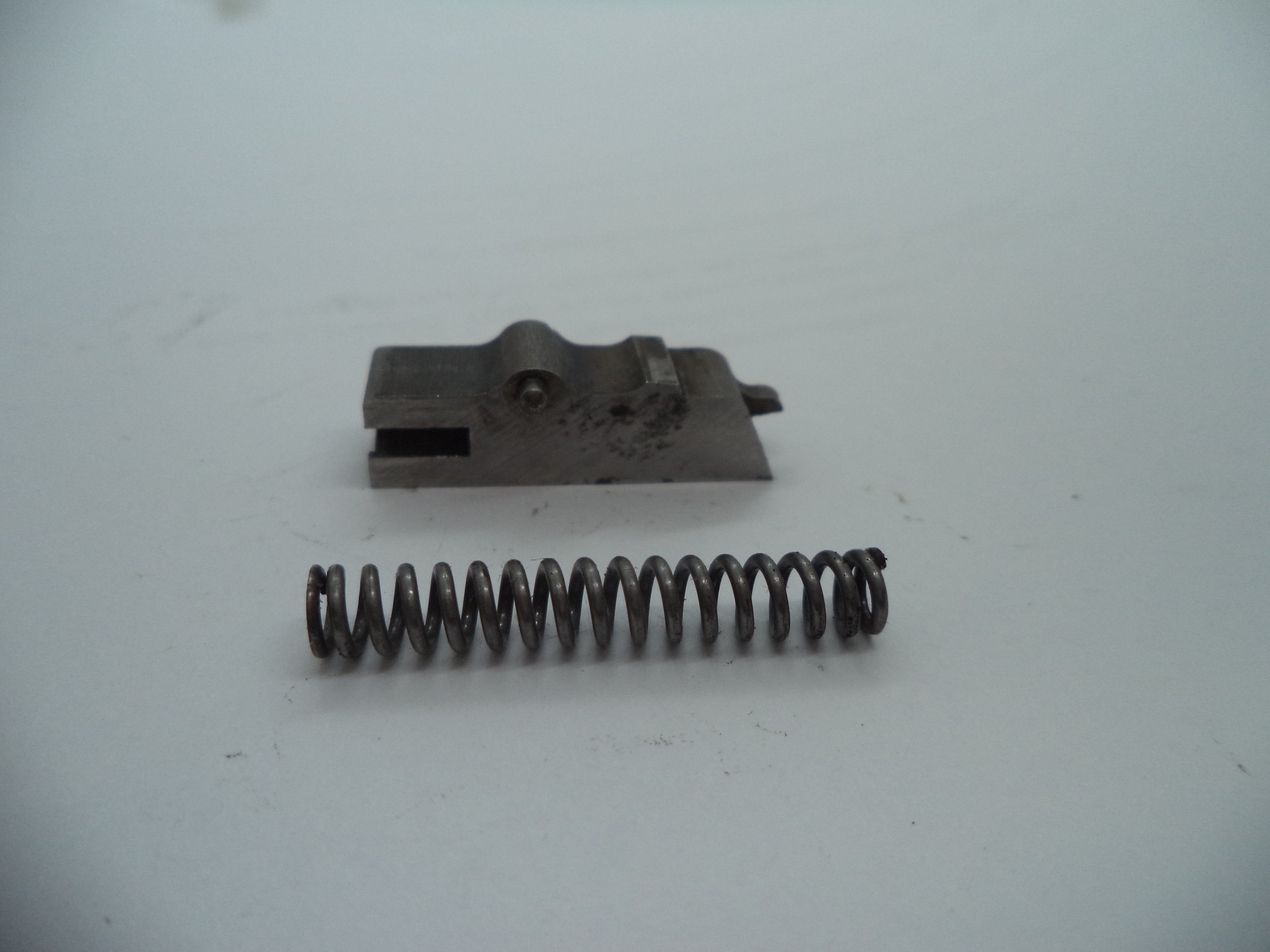 Smith & Wesson K Frame Rebound Slide Assembly & Spring - Pre-Model K22 (4-Screw) - Old Style - Used - .22 LR 17143B