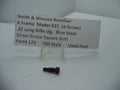 173 S&W K Frame Model K22 (4-Screw)Strain Screw Square Butt  .22 Long Rifle ctg.