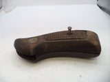 S&W J Frame Vintage Wood Grips & Screw Round Butt only Used Part GGG13A