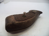 S&W J Frame Vintage Wood Grips & Screw Round Butt only Used Part GGG13A