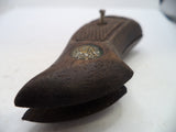 S&W J Frame Vintage Wood Grips & Screw Round Butt only Used Part GGG13A