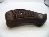 S&W J Frame Vintage Wood Grips & Screw Round Butt only Used Part GGG13A